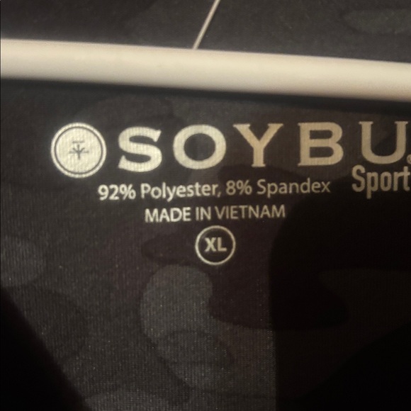 Soybu Everywear Camo Black Dress XL - Picture 4 of 4